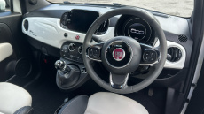 Fiat 500 1.0 Mild Hybrid Dolcevita [Part Leather] 2dr Petrol Convertible